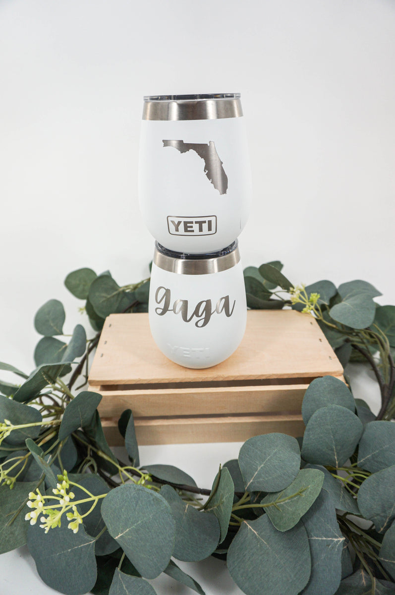 12oz Wine Tumbler. Chai Wine Cup. Yeti Type Tumbler. Wedding 