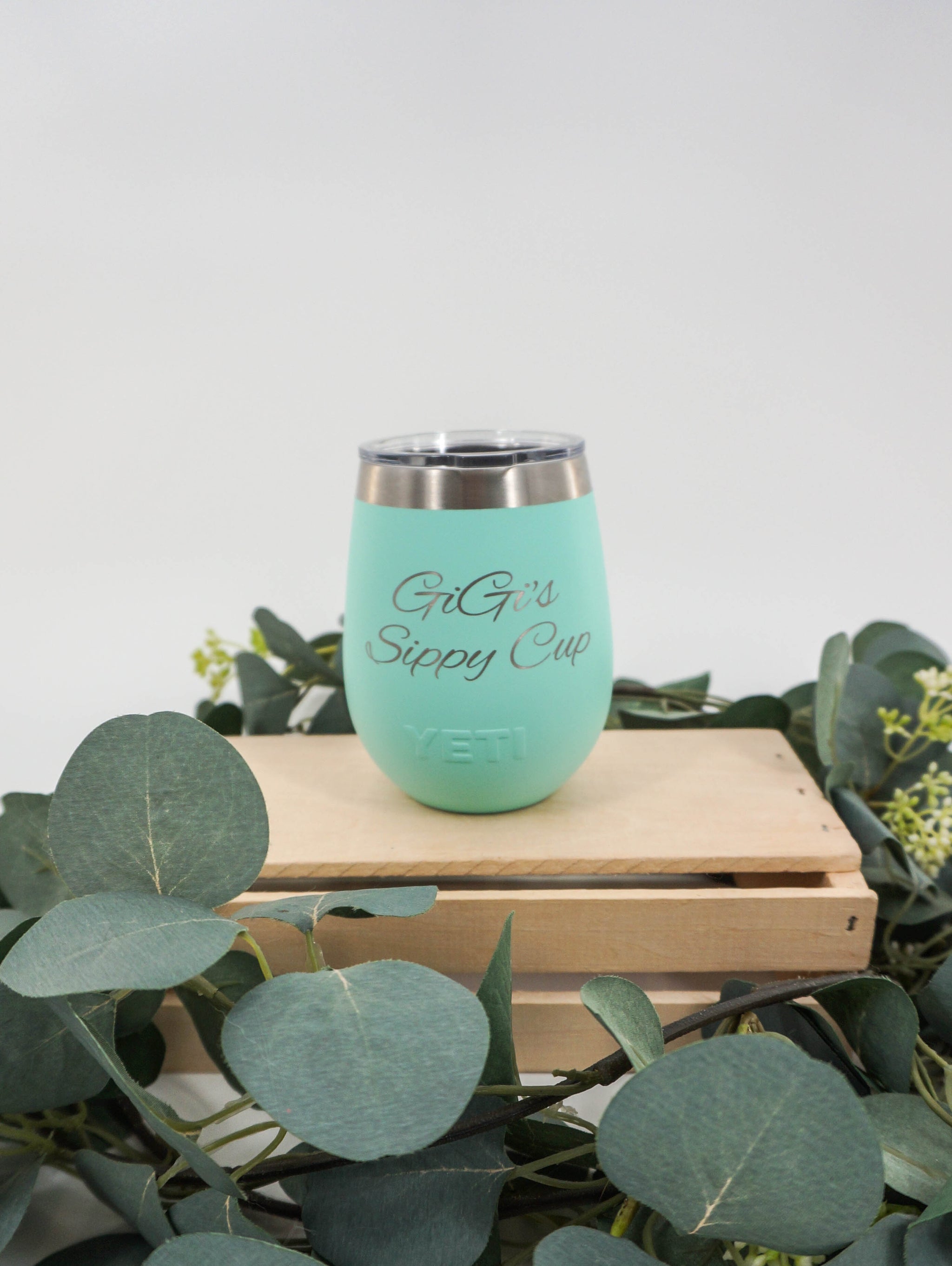 Fashion personalized yeti wine tumbler