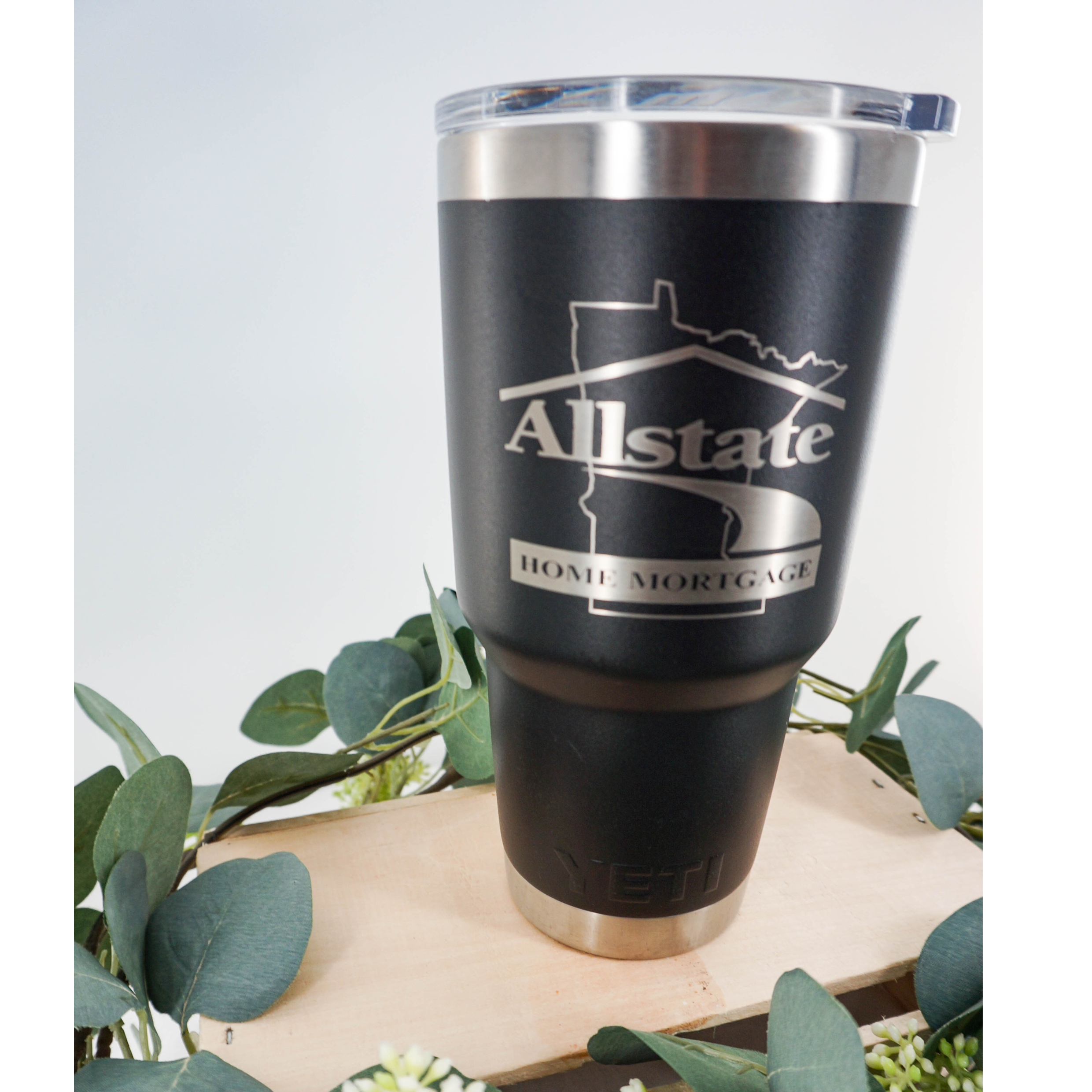 Rambler 26 oz Stackable Cup - Design: Custom - Everything Etched